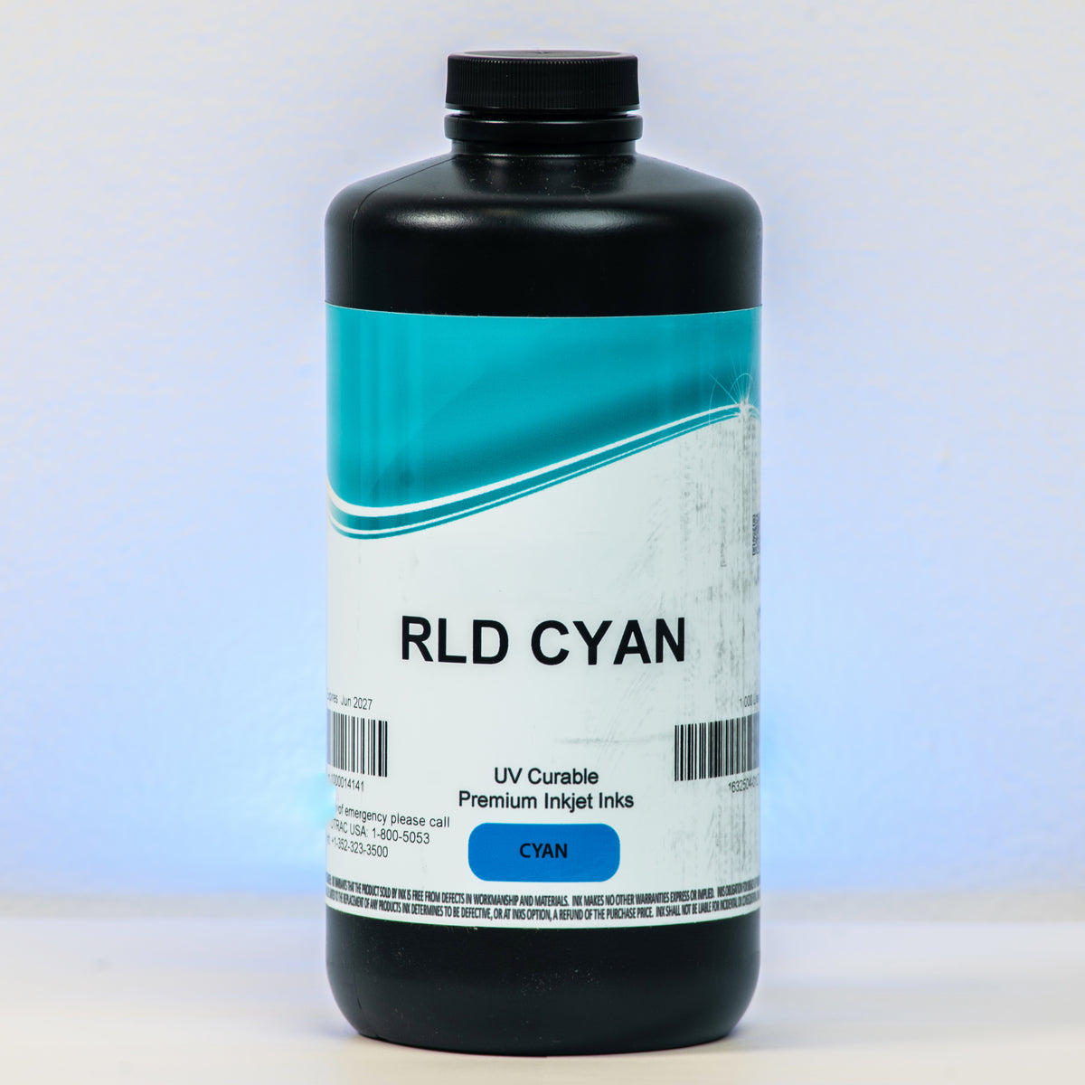 [NEW] Single 1,000mL Ink Bottle (options of CMYKW)