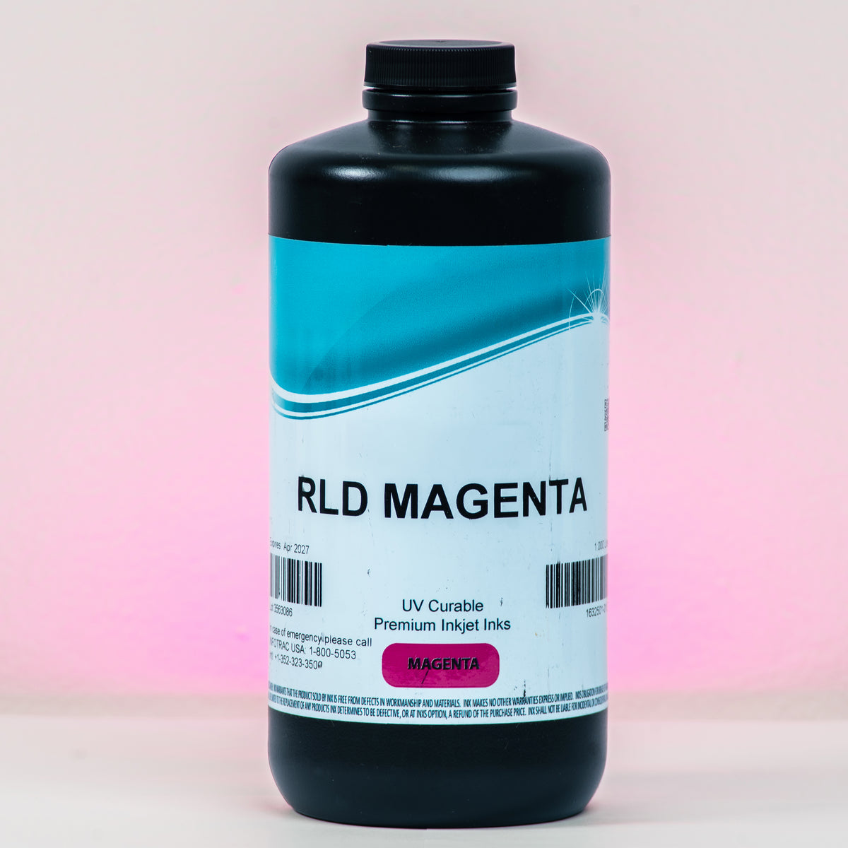 [NEW] Single 1,000mL Ink Bottle (options of CMYKW)