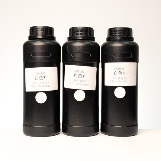 White Ink Set (3 bottles)
